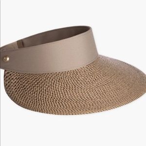 Eric Javits NEW with tags Champ II Visor in Bark color